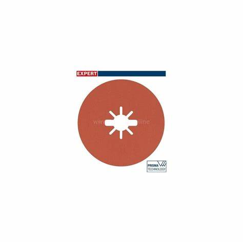 DiSK ZIMPARA 1950 Ø125MM P120 - 8 DELiK