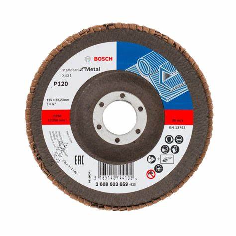 DiSK ZIMPARA 1950 Ø203MM P120 - 9 DELiK
