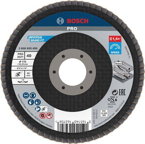 DiSK ZIMPARA 1749 Ø115MM P60