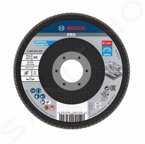 DiSK ZIMPARA 1749 Ø115MM P80