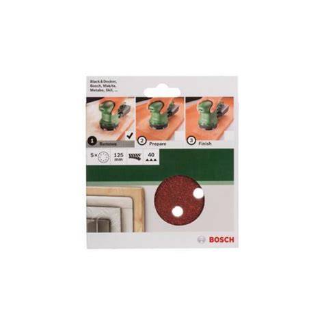 DiSK ZIMPARA 1960 Ø125MM P40 - 8 DELiK