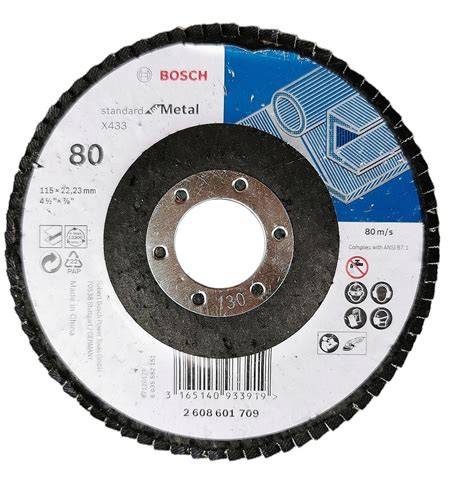 DiSK ZIMPARA 1950 Ø115MM P80 DELiKSiZ