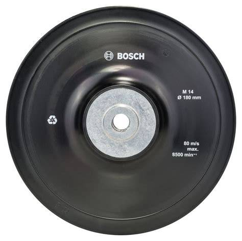 ZIMPARA TABANI Ø180MM FiBER DiSK M14 I