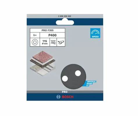 DiSK ZIMPARA 1950 Ø115MM P400 DELiKSiZ