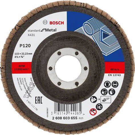 DiSK ZIMPARA 1950 Ø115MM P180 DELiKSiZ