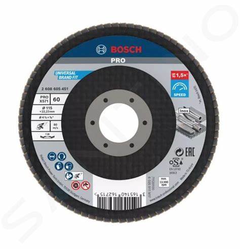 FiBER ZIMPARA 4961 Ø115MM P60