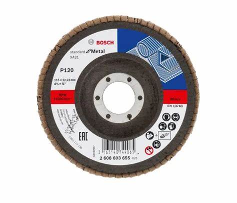 FiBER ZIMPARA 4961 Ø115MM P120