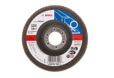 FiBER ZIMPARA 4570 Ø115MM P120