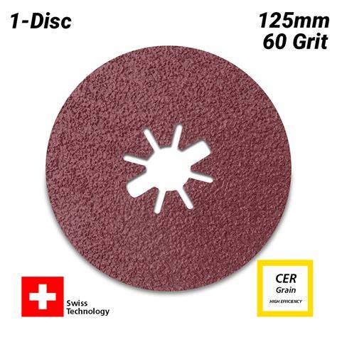 FiBER ZIMPARA 4581 Ø125MM P60