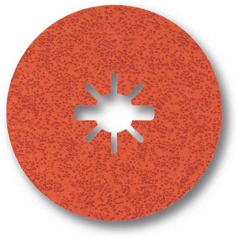 FiBER ZIMPARA 4582 Ø125MM P120
