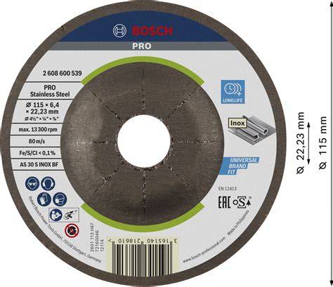ABRASiVE DiSC 7950 Ø125MM P1200