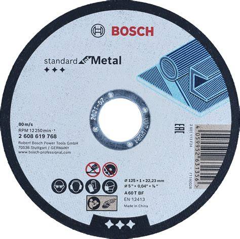 ABRASiVE DiSC 7950 Ø125MM P1500