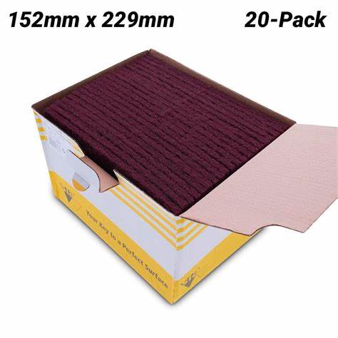 Tabaka zımpara 6120 152x229mm VF AO