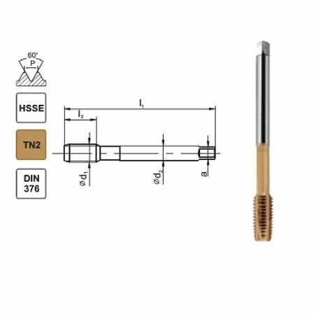 HSSE TIN DIN376/B M.KLZ M20(6H)-GALAKSi