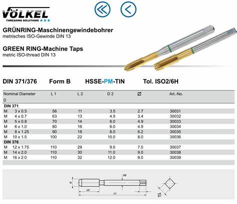 PM TIN DIN371/B MAK.KLZ M8 (6H)-NEPTÜN
