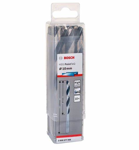 HSSPOiNTTEQ METAL MATKAP UCU 10 MM 10'LU