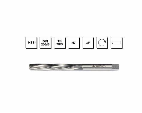 HSS DIN 206 L-RN    EL RAYBASI  8.5MM H7