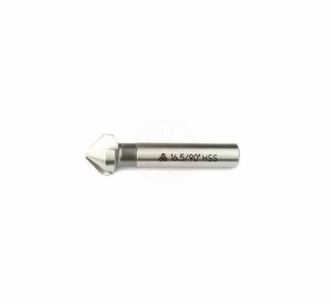 HSS DIN 335/C    HAVŞA FREZE  6.3 MM-90º