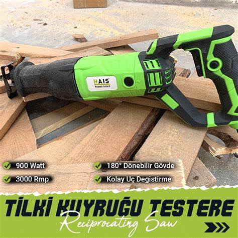 KALE 900 W ELEKTRİKLİ TİLKİ KUYRUĞU  TESTERE