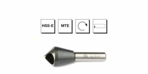 HSS DIN 334/A    HAVŞA FREZE 12.5 MM-60º