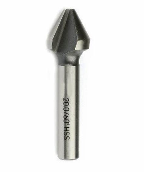 HSS DIN 334/A    HAVŞA FREZE 20   MM-60º