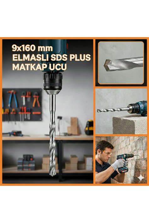 FVS SDS PLUS MATKAP UCU 9X160