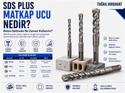 FVS SDS PLUS MATKAP UCU 13X460