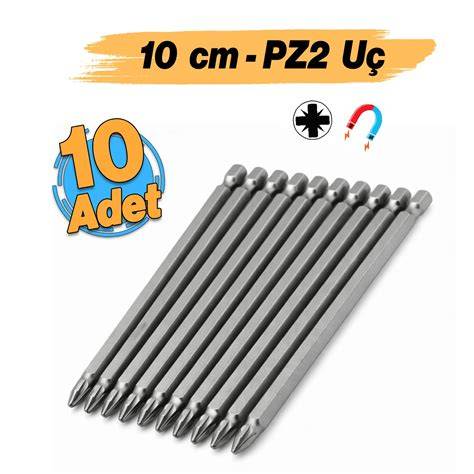 FVS BİTS UÇ PZ2 150 MM