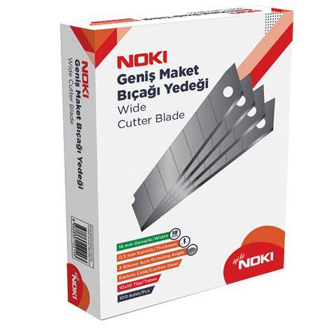 GNC MAKET BIÇAĞI YEDEĞİ 0,5 MM X 18 MM