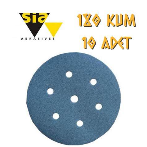 SİA 1949 HOOKIT ZIMPARA 150 MM 180 KUM