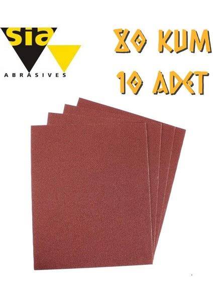 SİA 1913  SU ZIMPARASI 80 KUM
