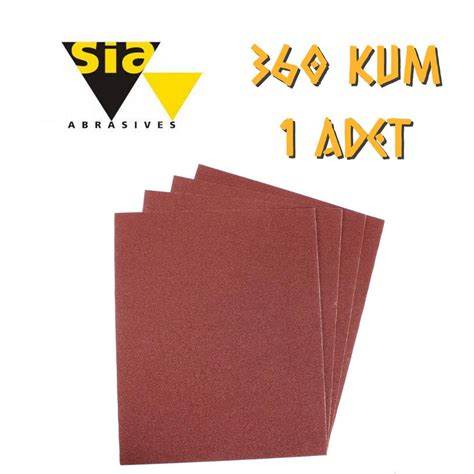 SİA 1913 SU ZIMPARASI 360 KUM