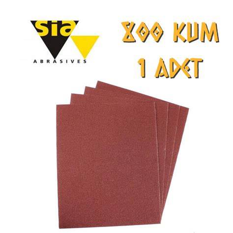 SİA 1913  SU ZIMPARASI 800 KUM