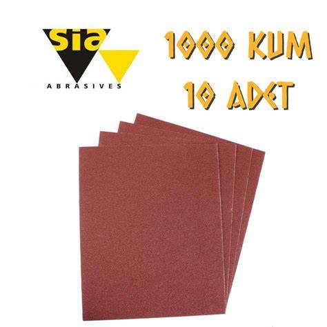 SİA 1913  SU ZIMPARASI 1000 KUM