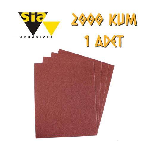 SİA 1913  SU ZIMPARASI 2000 KUM