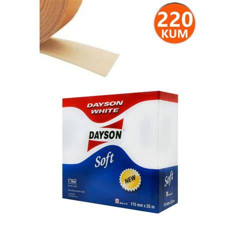 DAYSON SOFT SÜNGER ZIMPARA 115 MMx25 MT  220 KUM