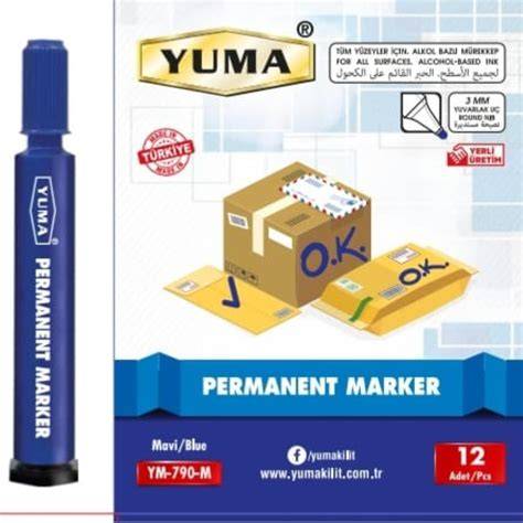 YUMA KOLİ KALEMİ MAVİ 790-M