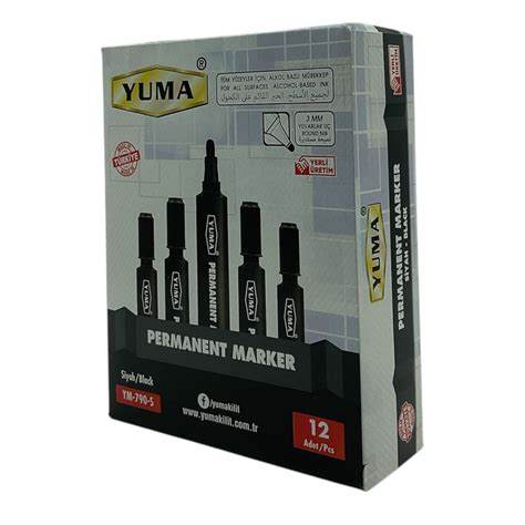 YUMA KOLİ KALEMİ SİYAH 790-S