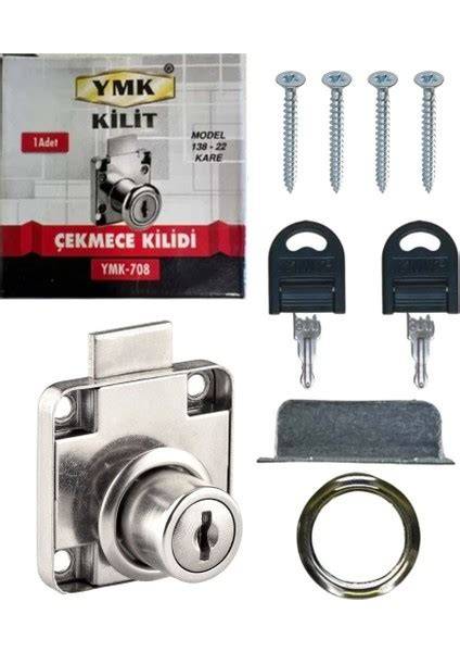 YMK KARE ÇEKMECE KİLİDİ YM-708