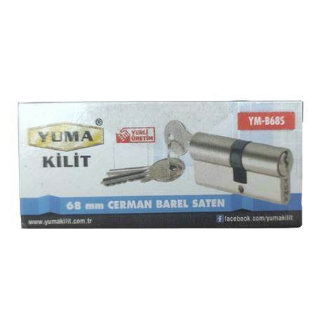 YUMA CERMAN BAREL 68 MM SATEN YM-B68