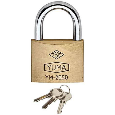 YUMA PİRİNÇ ASMA KİLİT 50 MM YM-2050