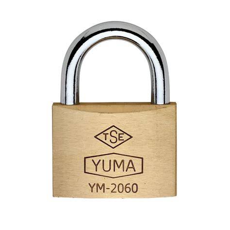 YUMA PİRİNÇ ASMA KİLİT 60 MM YM-2060