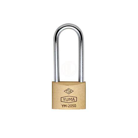 YUMA PİRİNÇ ASMA KİLİT UZUN 50 MM YM-2050L