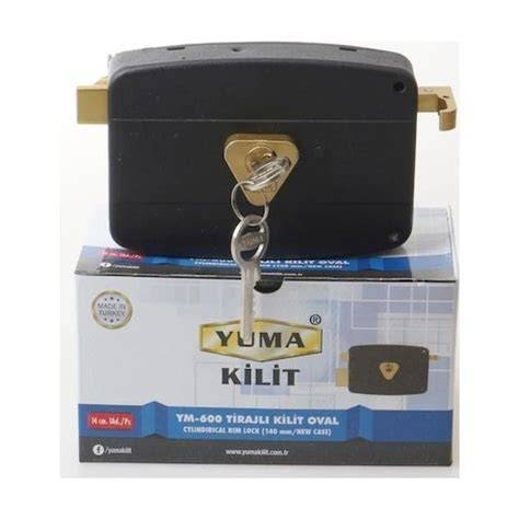 YUMA TRAJLI KİLİT OVAL YM-600 KARŞILIKLI