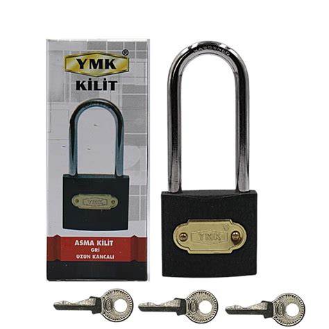 YMK ASMA KİLİT GRİ 32 MM YMK-1232