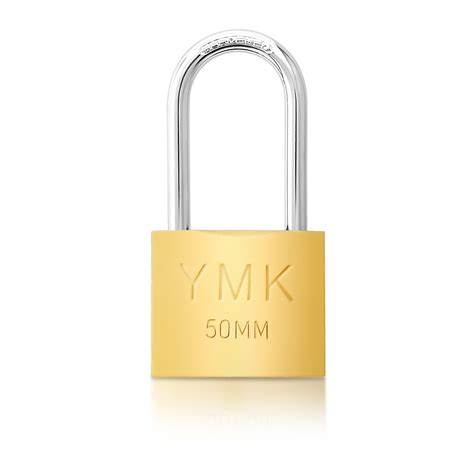 YMK ASMA KİLİT SARI UZUN 50 MM YMK-1250BL