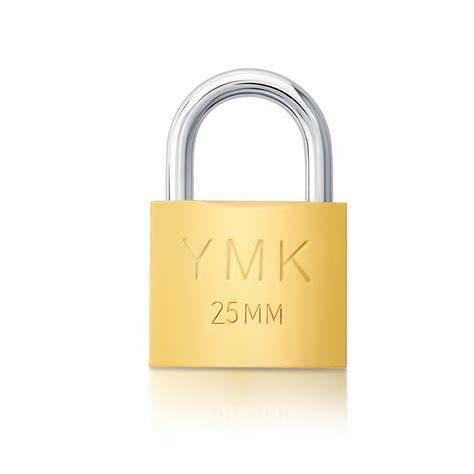 YMK ASMA KİLİT SARI 25 MM YMK-1225B