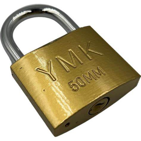 YMK ASMA KİLİT SARI 50 MM YMK-1250B