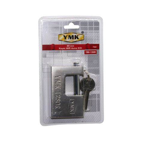 YMK ASMA KİLİT KAYAR MİLLİ 80MM YMK-1280R