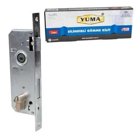 YUMA YMK SİLİNDİRLİ GÖMME KİLİT 35 MM 635H